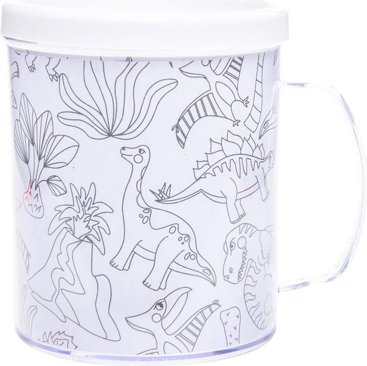 Actual product image LG-Imports Color your own cup dino