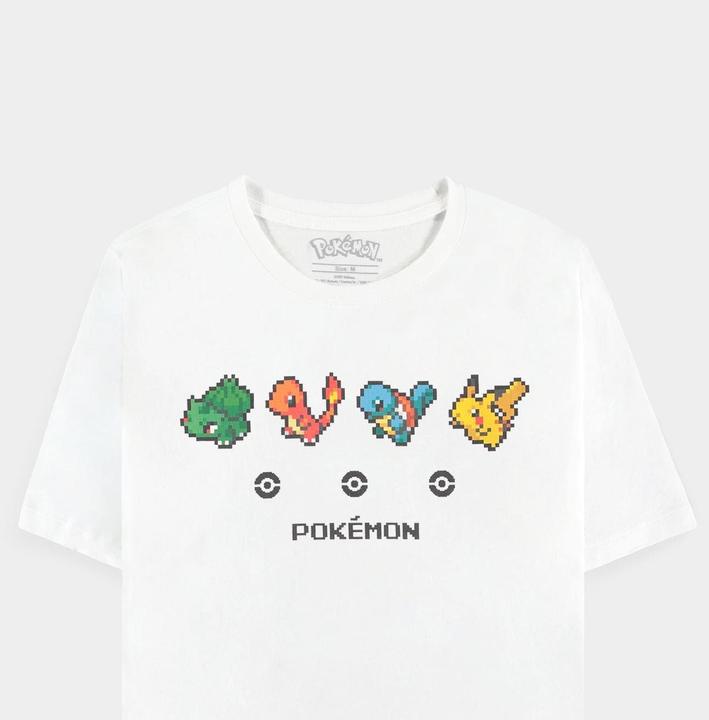Produktbild Difuzed Pokémon - Starters - Men's Short Sleeved T-shirt - XS (XS)