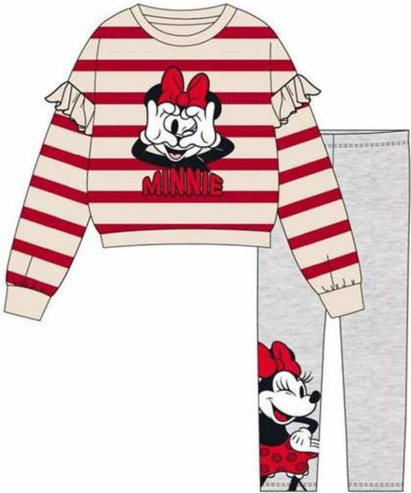 Produktbild Minnie Mouse Bekleidungs-Set Grau (92)