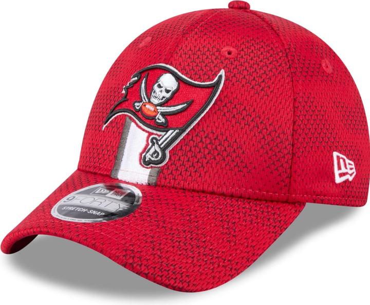 Image du produit New Era 9Forty Stretch Cap SIDELINE Tampa Bay Buccaneers (Taille unique)