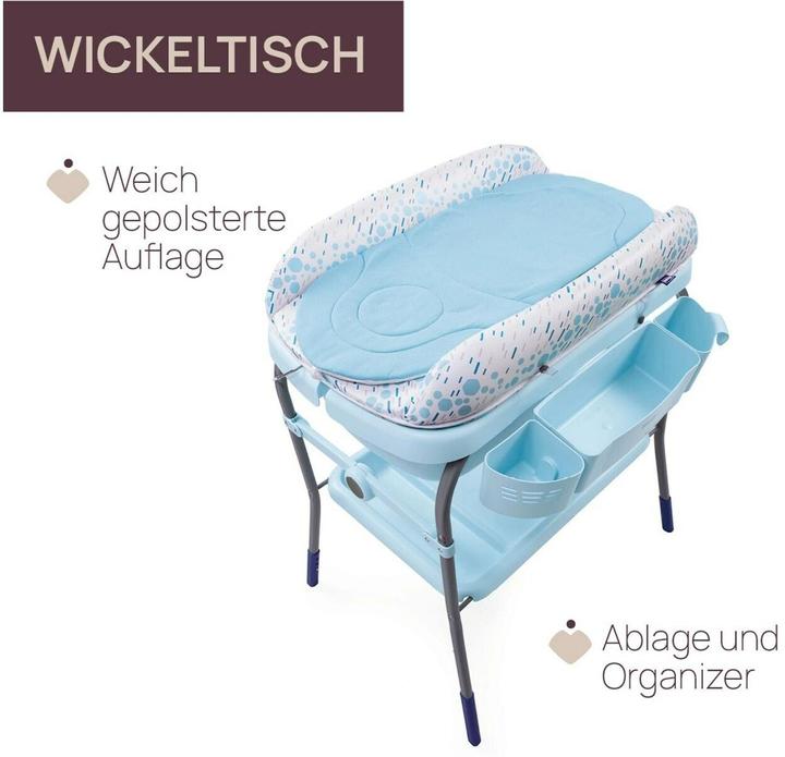 Actual product image Chicco Cuddle and Bubble