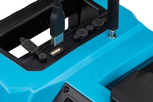 Produktbild HAZET DAB Radio 9580-10 (DAB+, FM, Bluetooth)