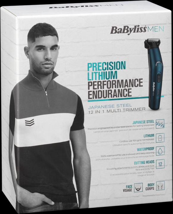 Immagine prodotto BaByliss Multi 12in1 MT890E