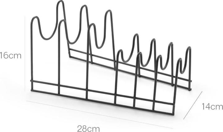 Actual product image Metaltex Organizer (Metal)