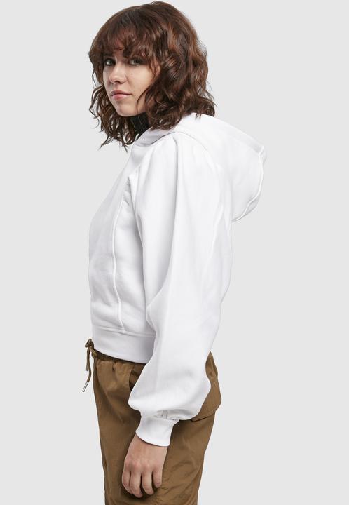 Produktbild Urban Classics Ladies Organic Gathering Batwing Hoody (XL)