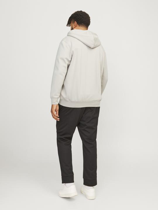 Produktbild Jack & Jones Plus Size Gedruckt Kapuzenpullover mit Reissverschluss Kapuzenpullover mit Reissverschluss (8XL)