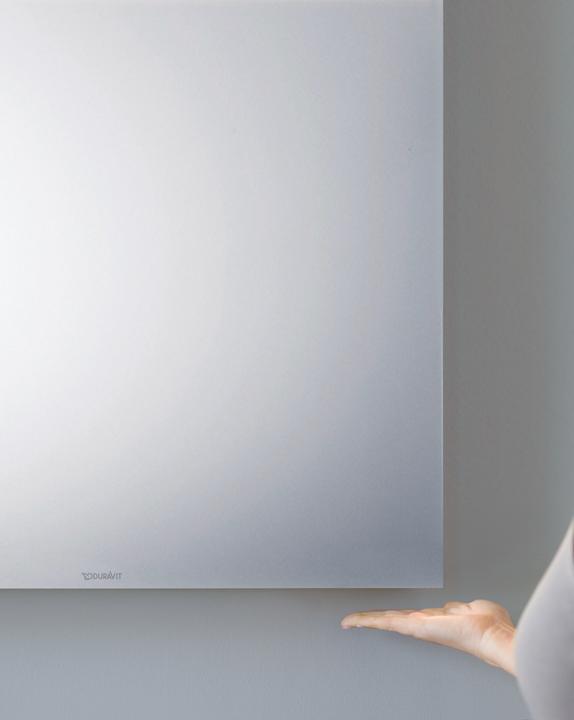 Image du produit Duravit Miroir avec version better 800x700x35mm 46 W (80 x 70 cm)