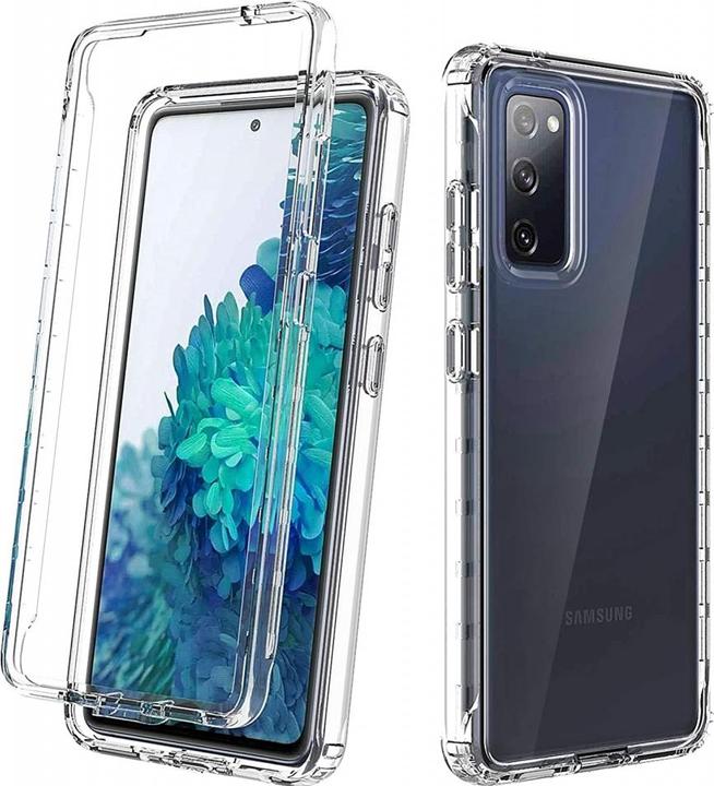 Produktbild Screenguard 360° Screen & Body Protector Samsung Galaxy S20 FE Hülle mit Folie (Samsung Galaxy S20 FE)