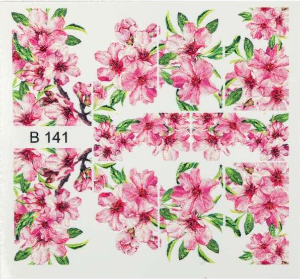 BrillBird Nagelsticker (B141) - 3D (Nagellacktrockner)