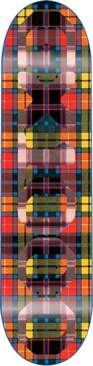 Immagine prodotto GX1000 OG Logo Tartan Orange (8.38")
