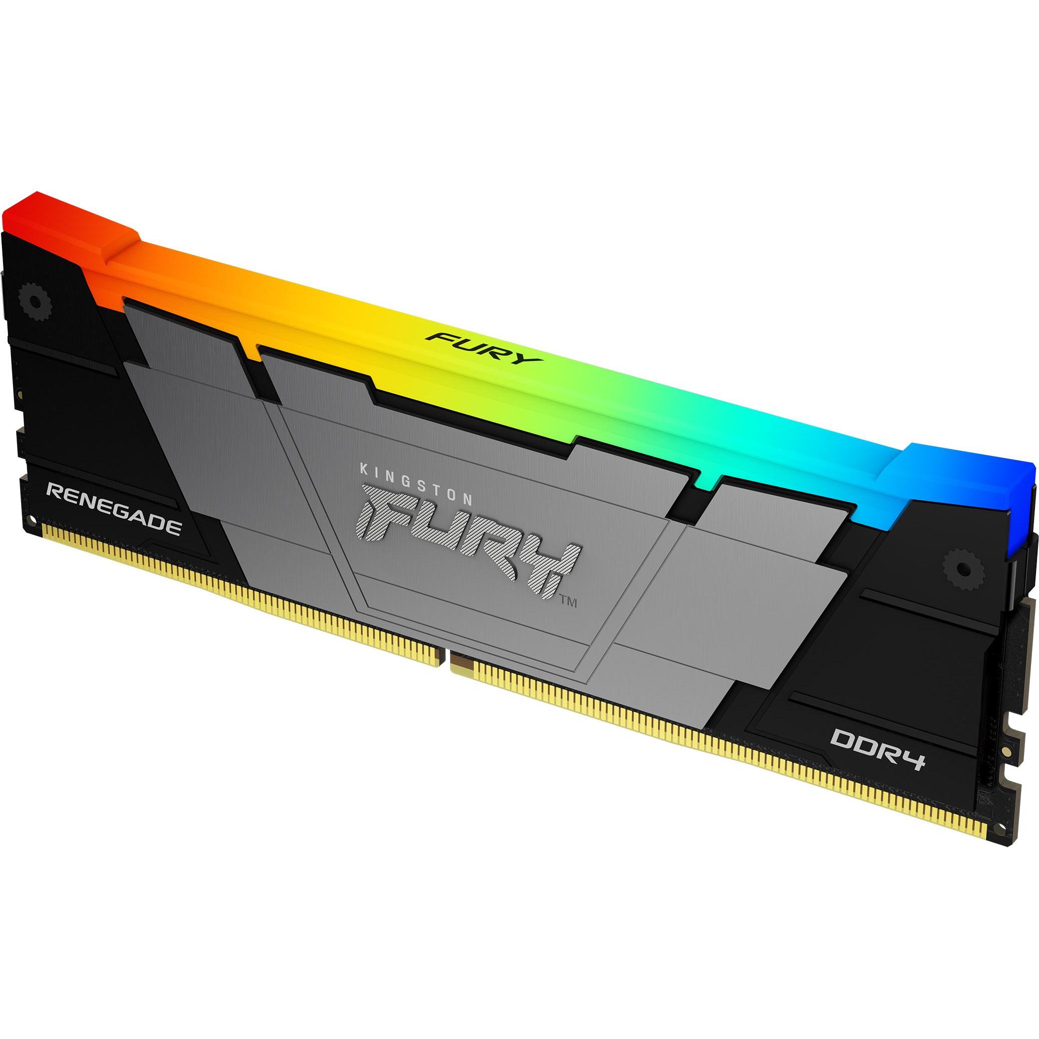 Thumbnail - Kingston 64GBDDR4-3600MT/S CL16DIMM (4 x 16GB, 3600 MHz, DDR4-RAM, DIMM), RAM, Schwarz