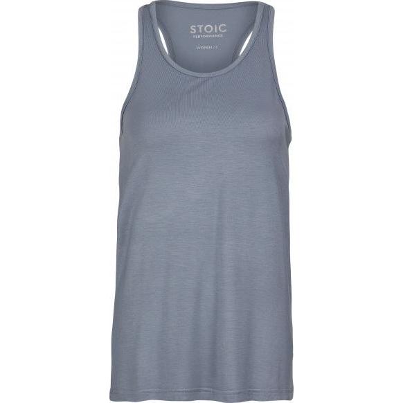 Stoic, Damen, Sportshirt, Women's VegbySt. FlowTank (34), Grau, 34