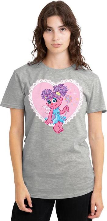 Produktbild TShirt meliert Valentinstag (L)