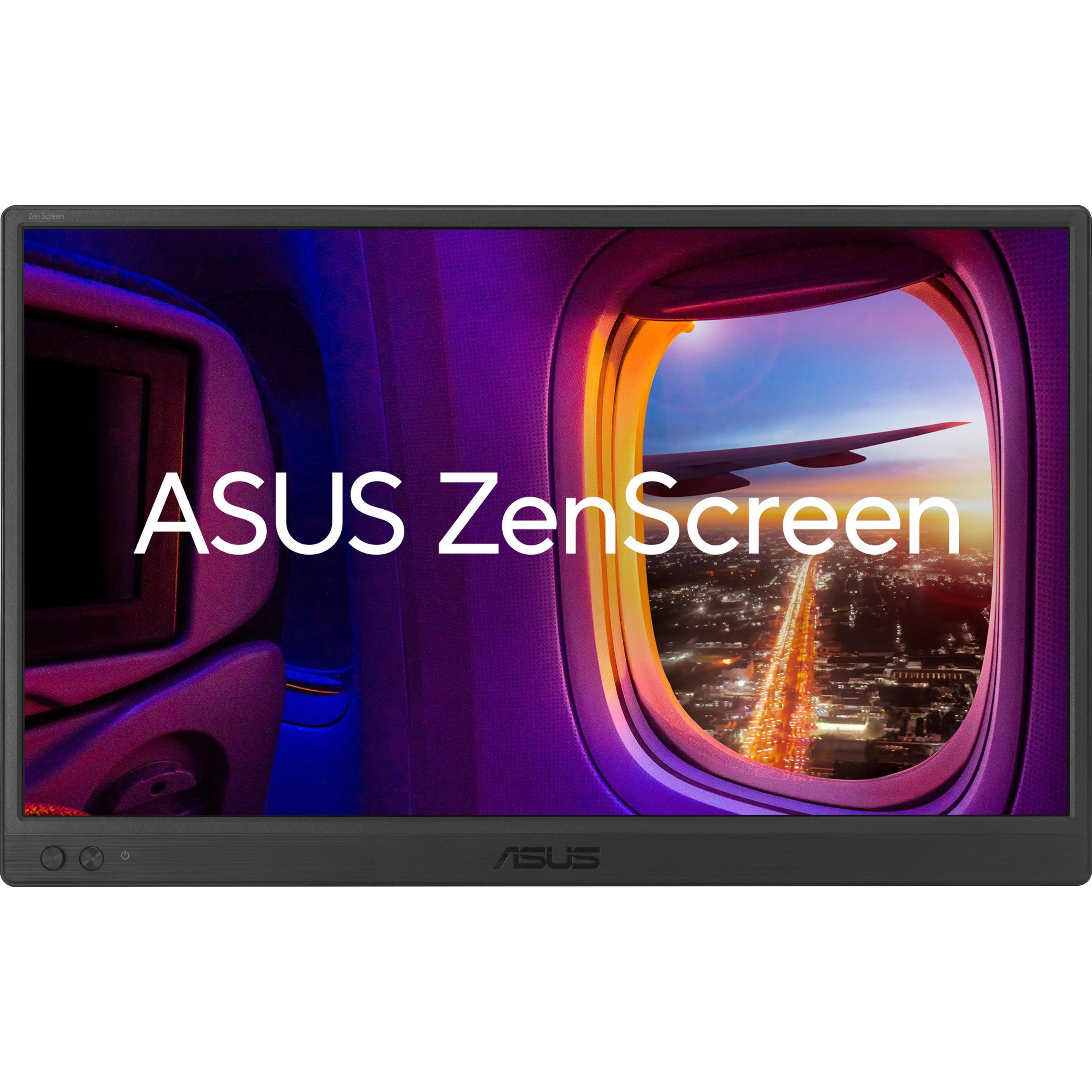 ASUS ZenScreen MB169CK (1920 x 1080 Pixel, 15.60"), Monitor, Schwarz