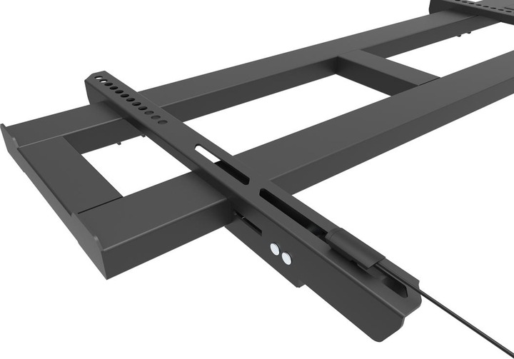 Produktbild Multibrackets M Universal Swing Arm 180 Degrees Large Black (Wand, 69", 75 kg)
