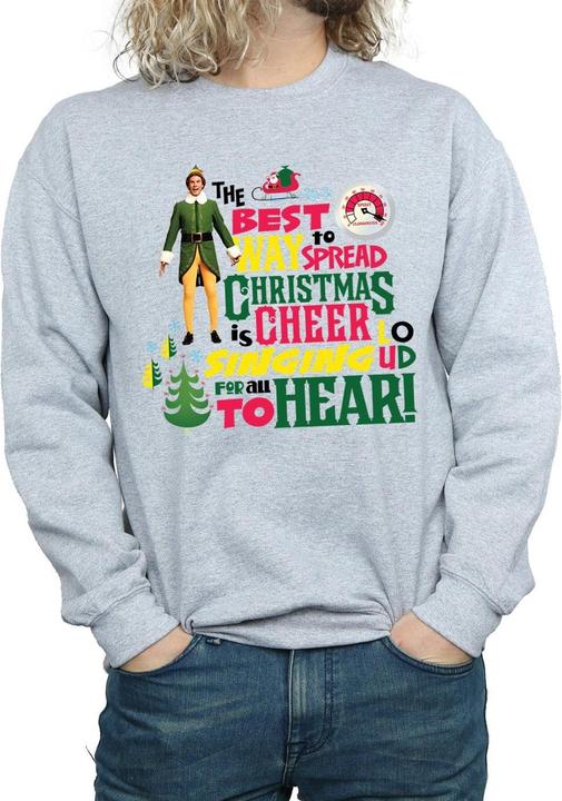 Produktbild Elf Christmas Cheer Sweatshirt (M)