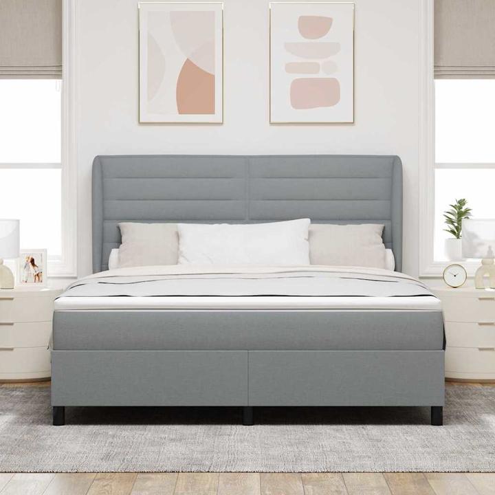 Actual product image vidaXL Boxspringbett (180 x 200 cm)