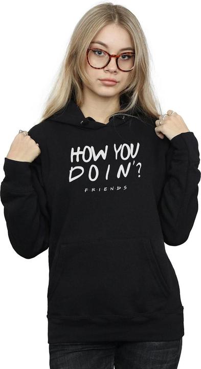 Immagine prodotto Friends How You Doin? Felpa con Cappuccio Donna (XXL)
