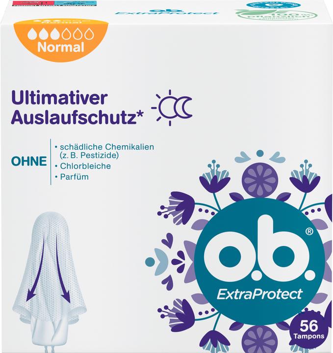 o.b. Extra Bescherming Normaal (56 x, Normaal)