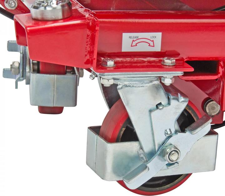 Image du produit Dema Hubtischwagen fahrbarer Hubtisch Hubwagen Transportwagen Tischwagen bis 350 kg (350 kg)