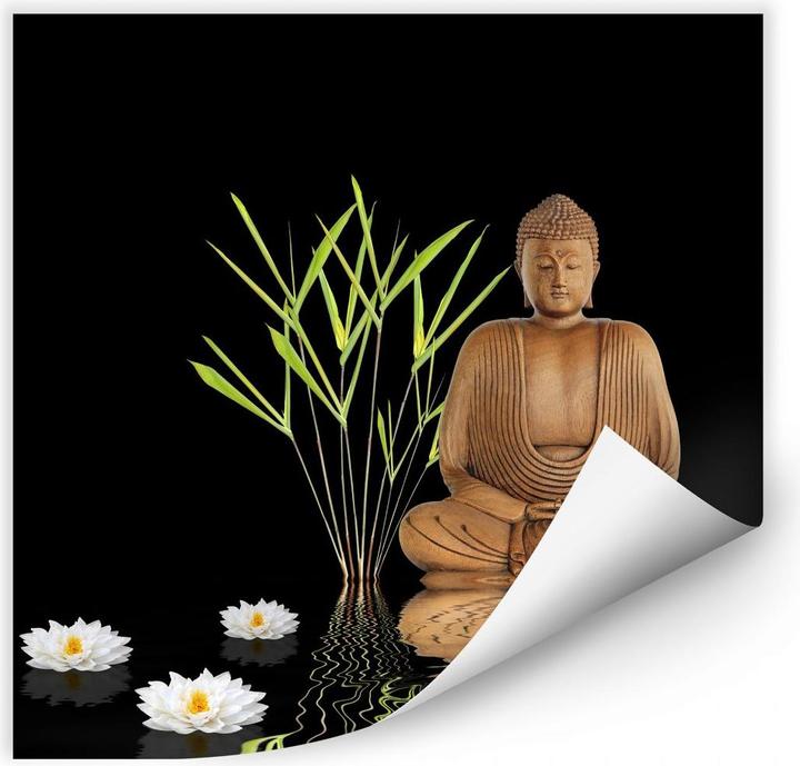 Image du produit Trenddeko Bouddha Zen (40 x 40 cm)