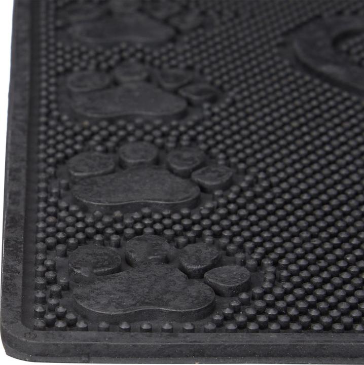 Productafbeelding Relaxdays Rubberen deurmat (75 x 45 x 0.5 cm)