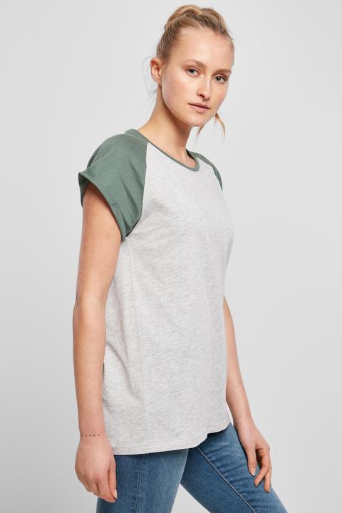Produktbild Urban Classics Ladies Contrast Raglan Tee (M)