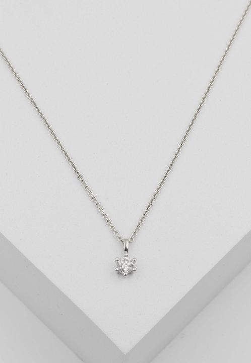 Image du produit Muau Pendentif monture 6 poignées (Or blanc 750)