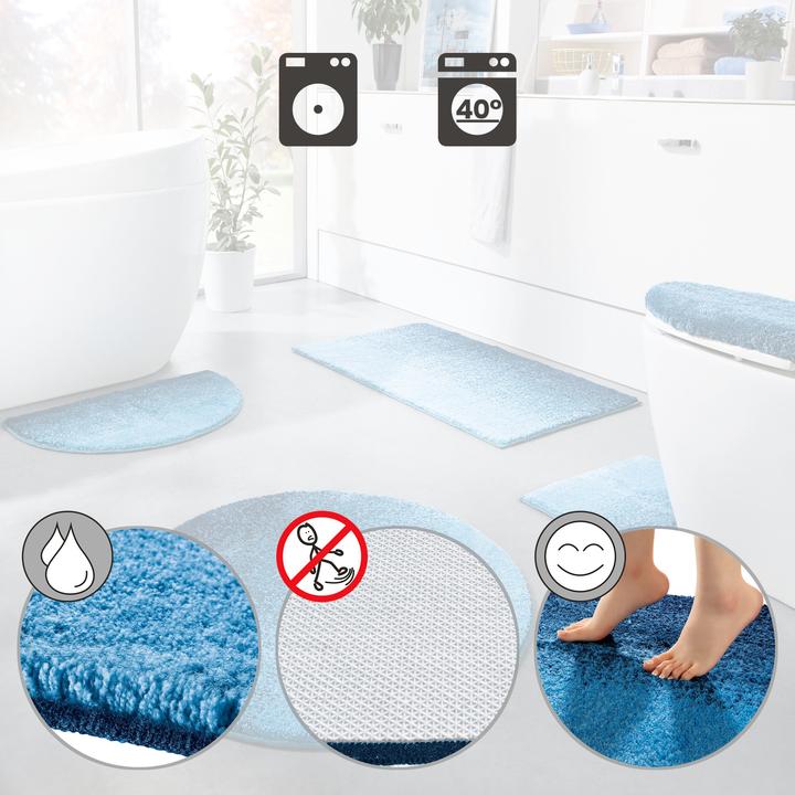 Produktbild Erwin Müller Duschvorlage halbrund (50 x 80 cm)