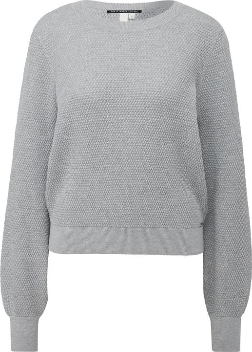Image du produit s.Oliver Strickpullover Feinstrickpullover mit Glitzergarn (XXL)