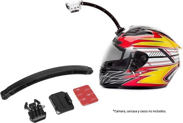 KSIX Estensione per selfie da casco per Go Pro e telecamere d'azione (Universale)