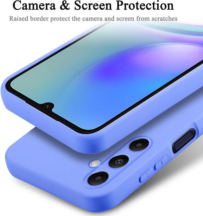 Actual product image Cadorabo Case for Samsung Galaxy A05s TPU in liquid protection design (Samsung Galaxy A05s)