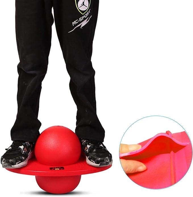 Image du produit Activity Board Ballon sauteur, saut de grenouille, appareil de saut en longueur, équipement sportif pour augmenter