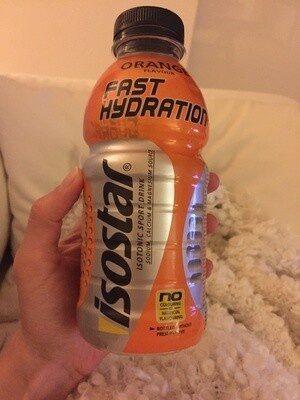 Actual product image Isostar liq Orange Petfl 500ml (Orange, 1 x)