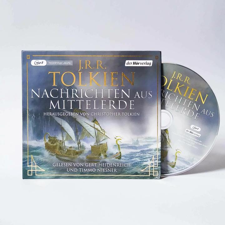 Produktbild Nachrichten aus Mittelerde (Hans J. Schütz, Timmo Niesner, Gert Heidenreich, J.R.R. Tolkien, Deutsch)