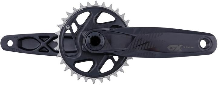 Produktbild Sram Crank GX Eagle DUB 12SP DM X-SYNC 2 (165 mm)