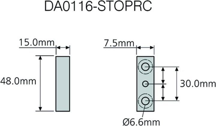Image du produit Accuride Guide linéaire