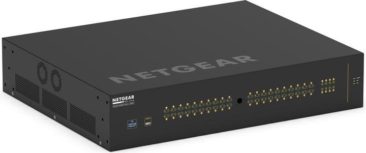 Produktbild Netgear Switch 40x GE GSM4248UX-100EUS (10-Gigabit) AV-Line (48 Ports)