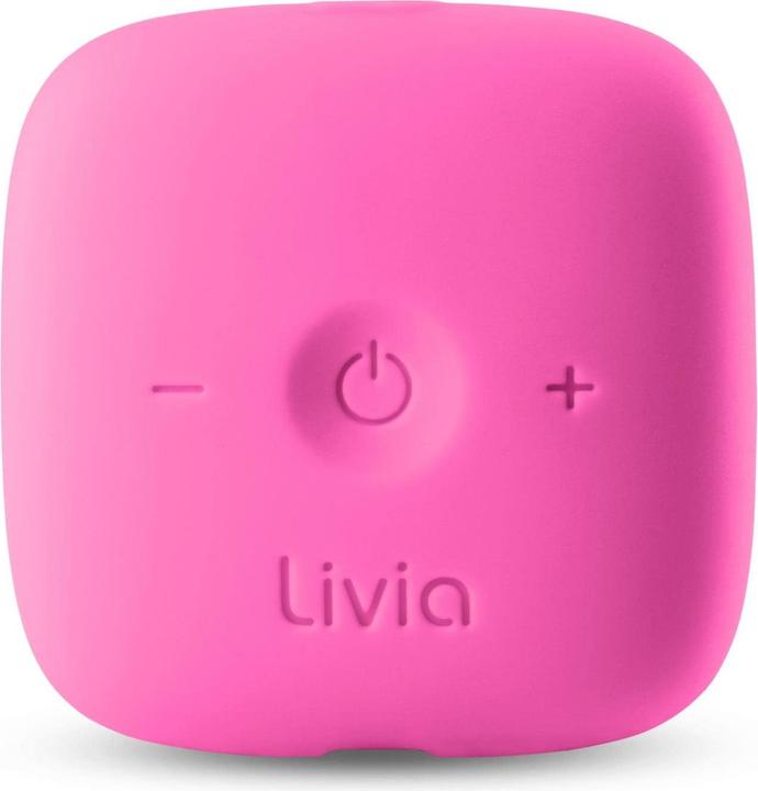 Actual product image Livia Solution for menstrual cramps