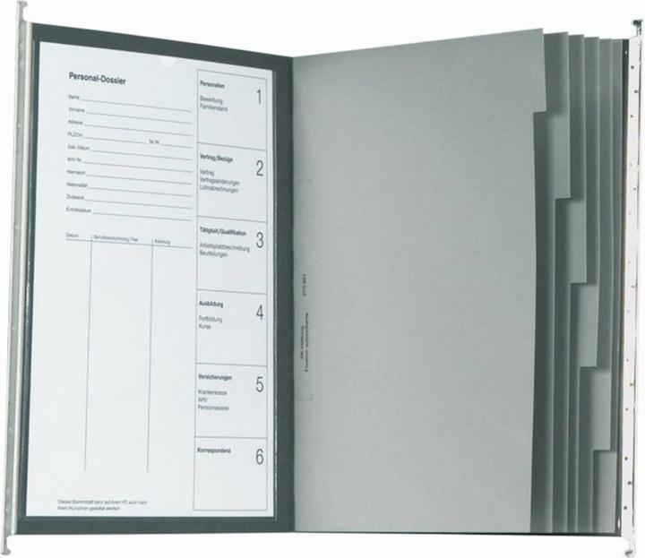 Produktbild Biella Registermappe (A4, 10 x)