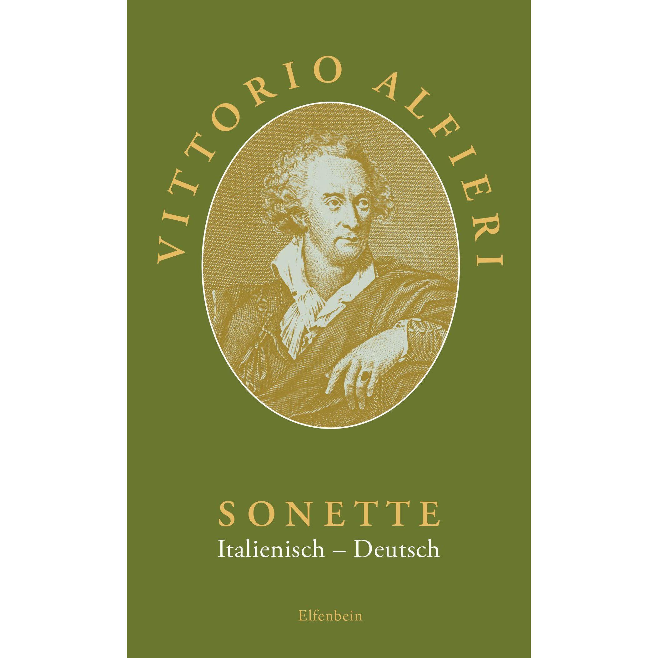 Sonette, Belletristik von Georges Güntert, Vittorio Alfieri, Christoph Ferber