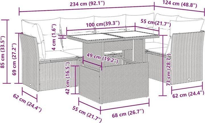 Actual product image vidaXL Orelee