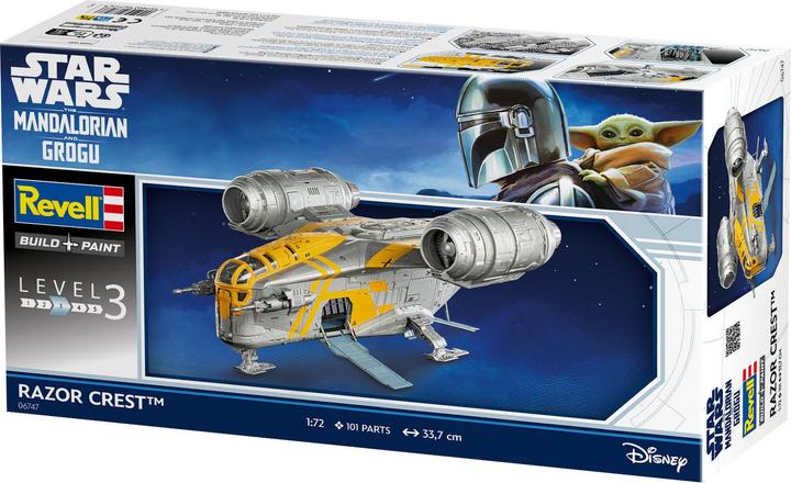 Actual product image Revell The Mandalorian: Item A