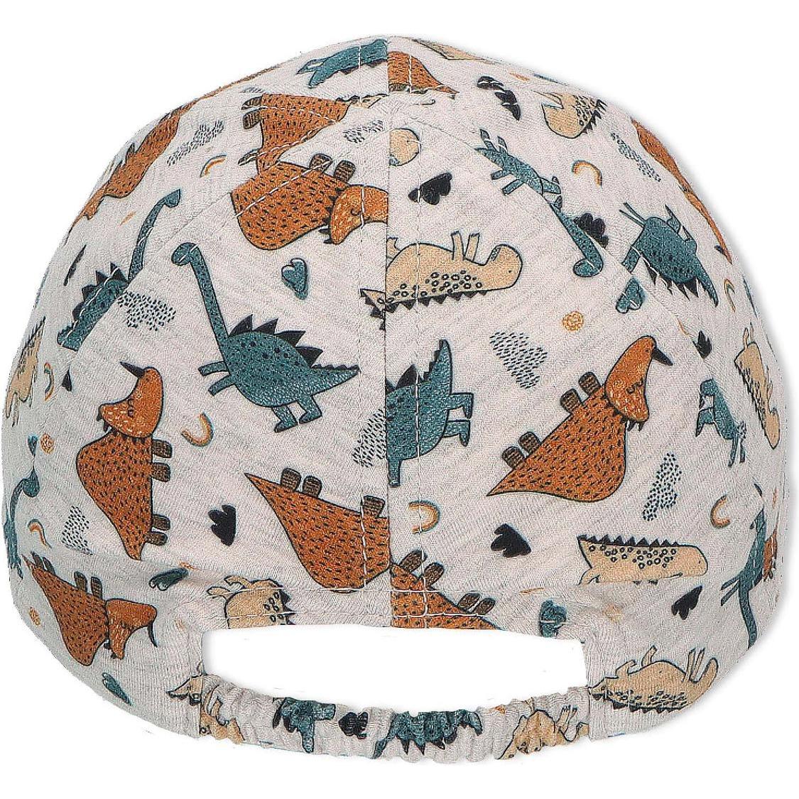 Sterntaler, Unisex, Cap, Baseball Cap Dinos Allover, Mehrfarbig, (55)