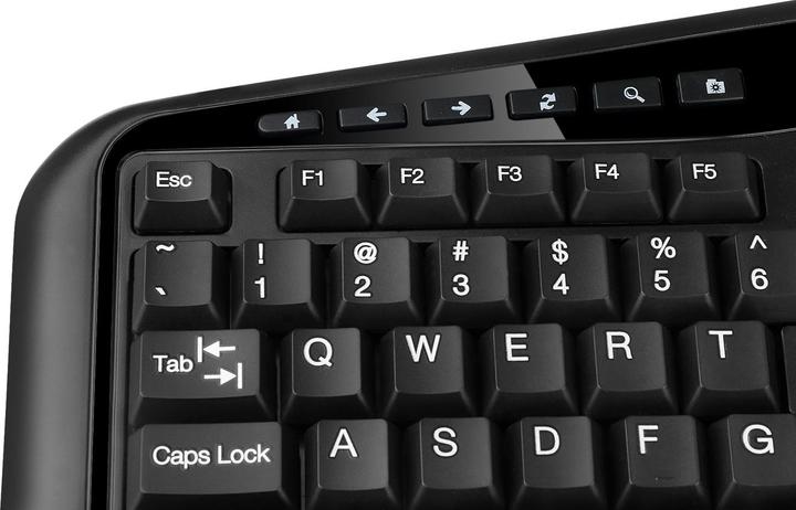 Produktbild Adesso Tru-Form 4500 (US, Kabelgebunden)