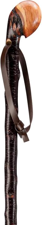Actual product image Gastrock Wanderstock mit Lederschlaufe