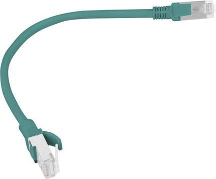 Produktbild Lanberg PATCHCORD KAT.6 UTP 0.25M ZIELONY FLUKE PASSED 10-PACK (U/UTP, CAT6, 0.25 m)