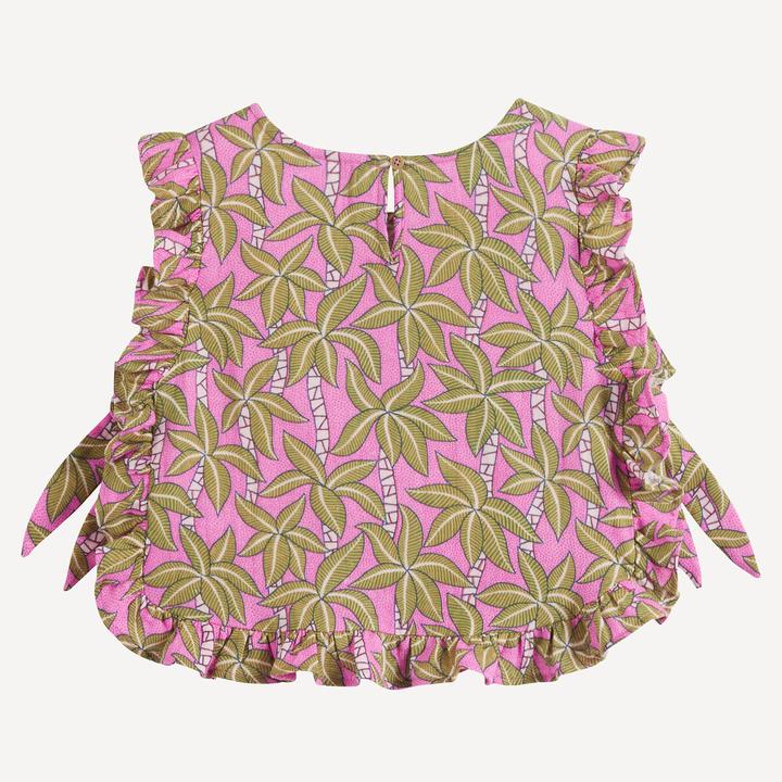 Immagine prodotto La Redoute Collections Bedruckte Cropped-Bluse (152)