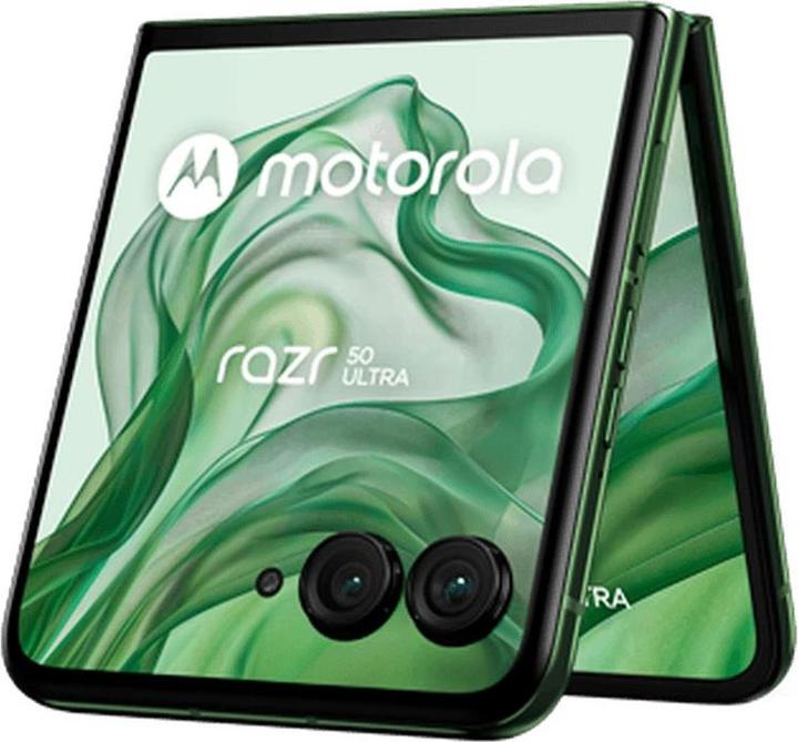 Produktbild Motorola Razr 50 Ultra (512 GB, Spring Green, 6.90", SIM + eSIM, 5G)