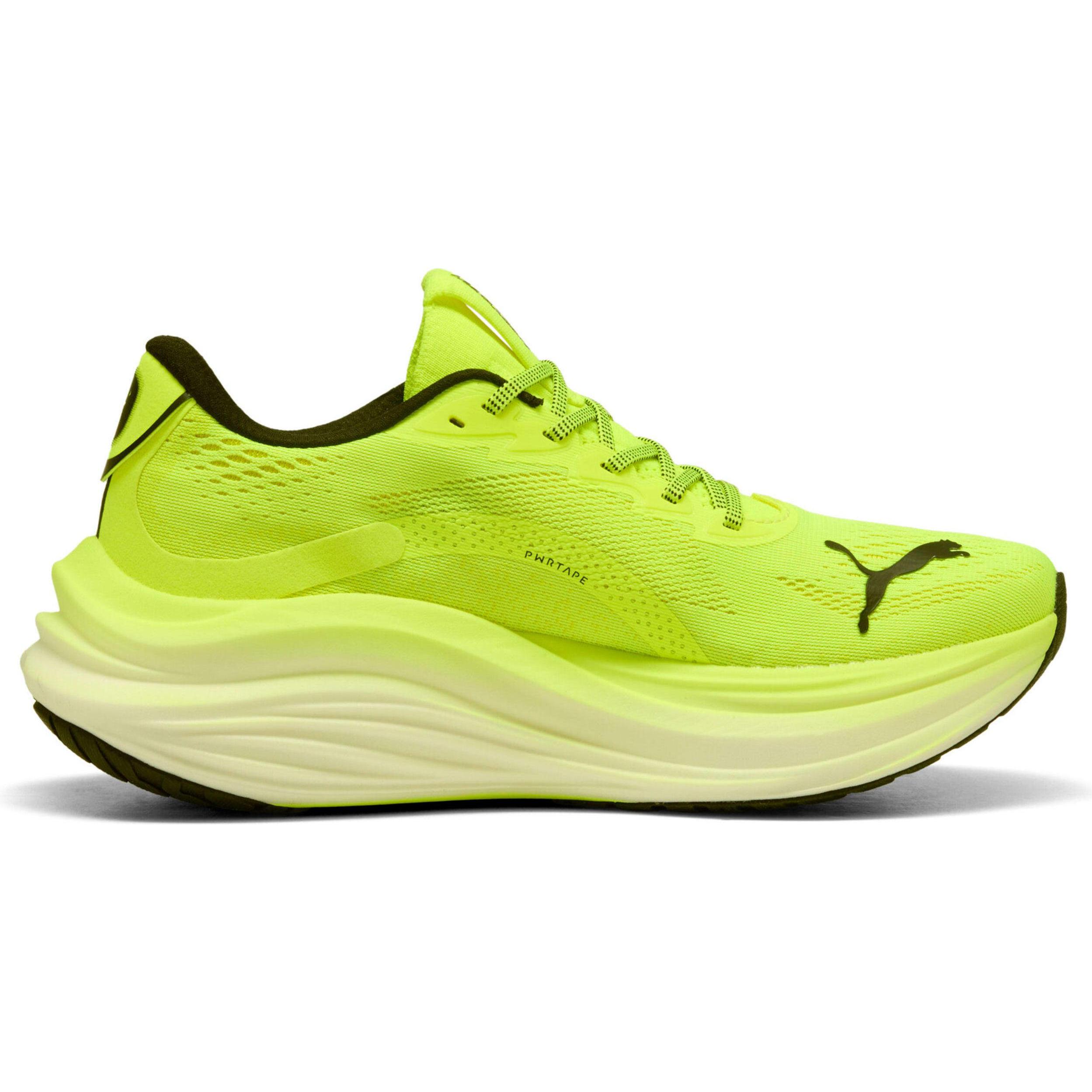 Puma, Herren, Laufschuhe, MagMax NITRO (42), Gelb